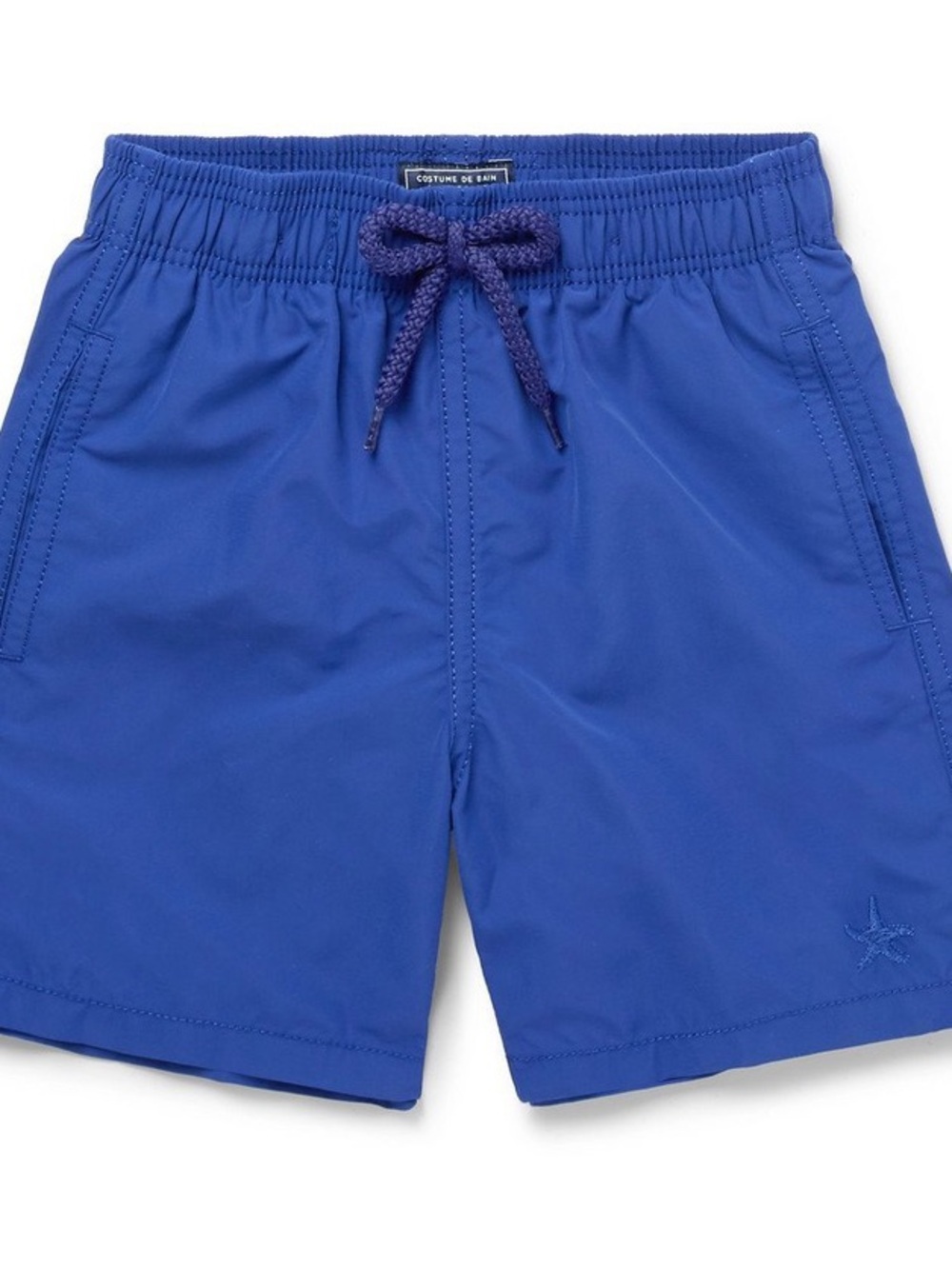 Vilebrequin Boys Cobalt Blue Swim Trunks Reactive size 12